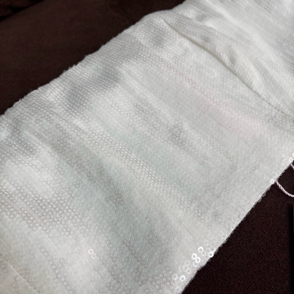 NWT Sequin bandeau top Runaway Rozalia - Picture 2 of 4